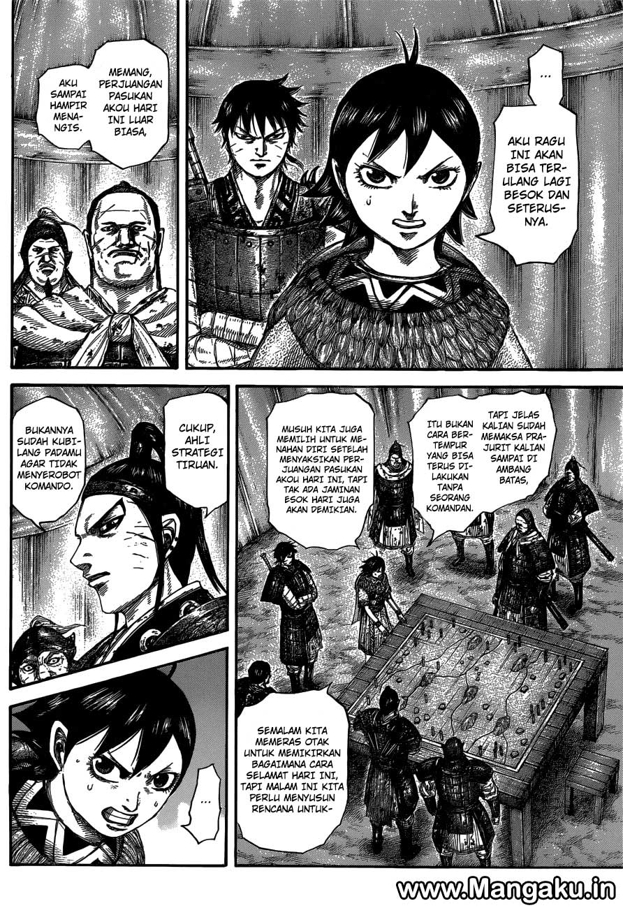 Kingdom Chapter 576 Bahasa Indonesia