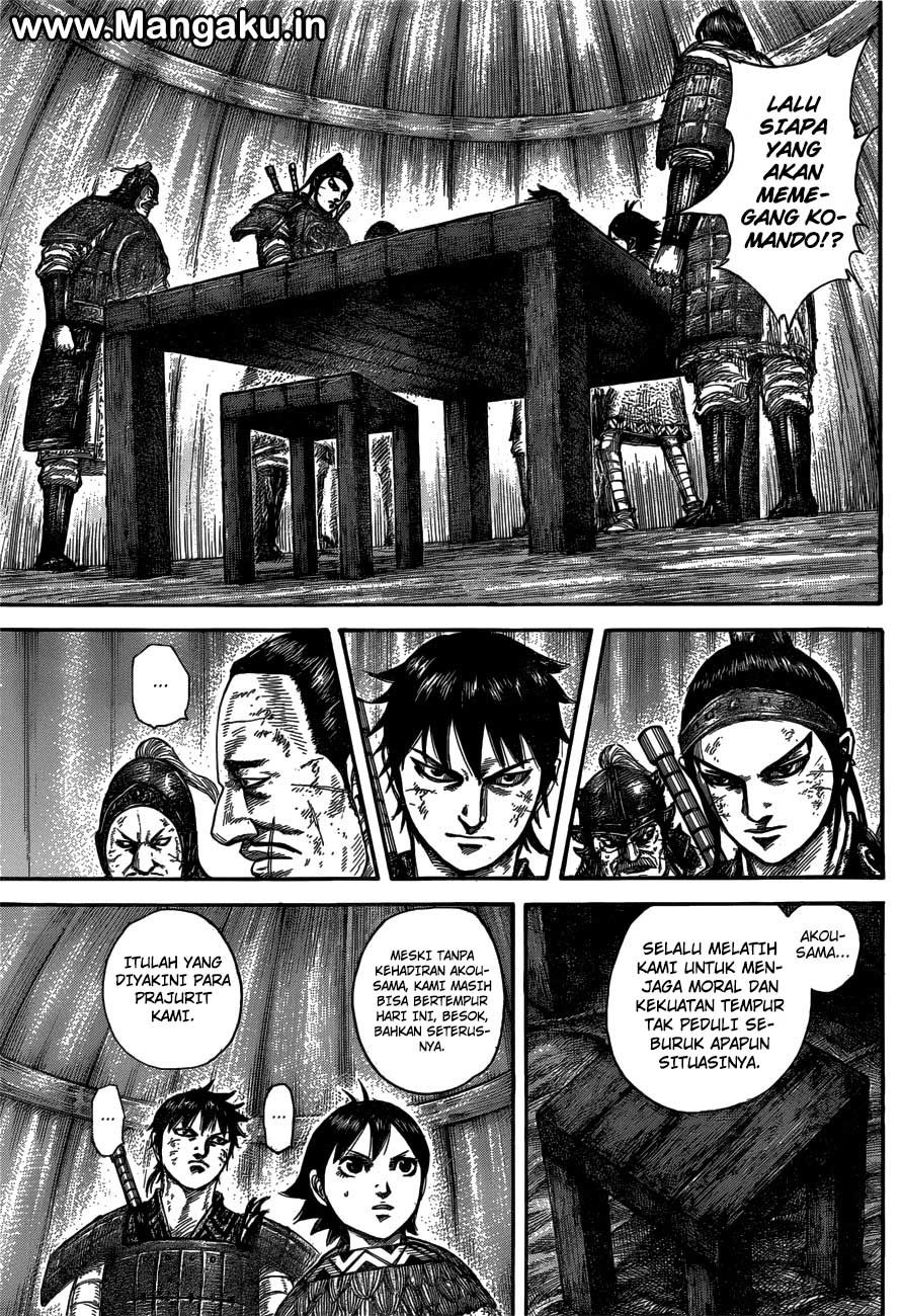 Kingdom Chapter 576 Bahasa Indonesia