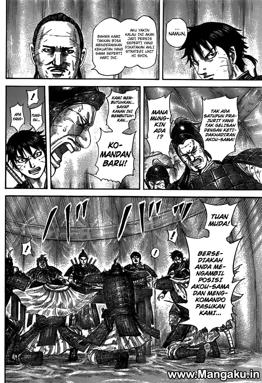 Kingdom Chapter 576 Bahasa Indonesia
