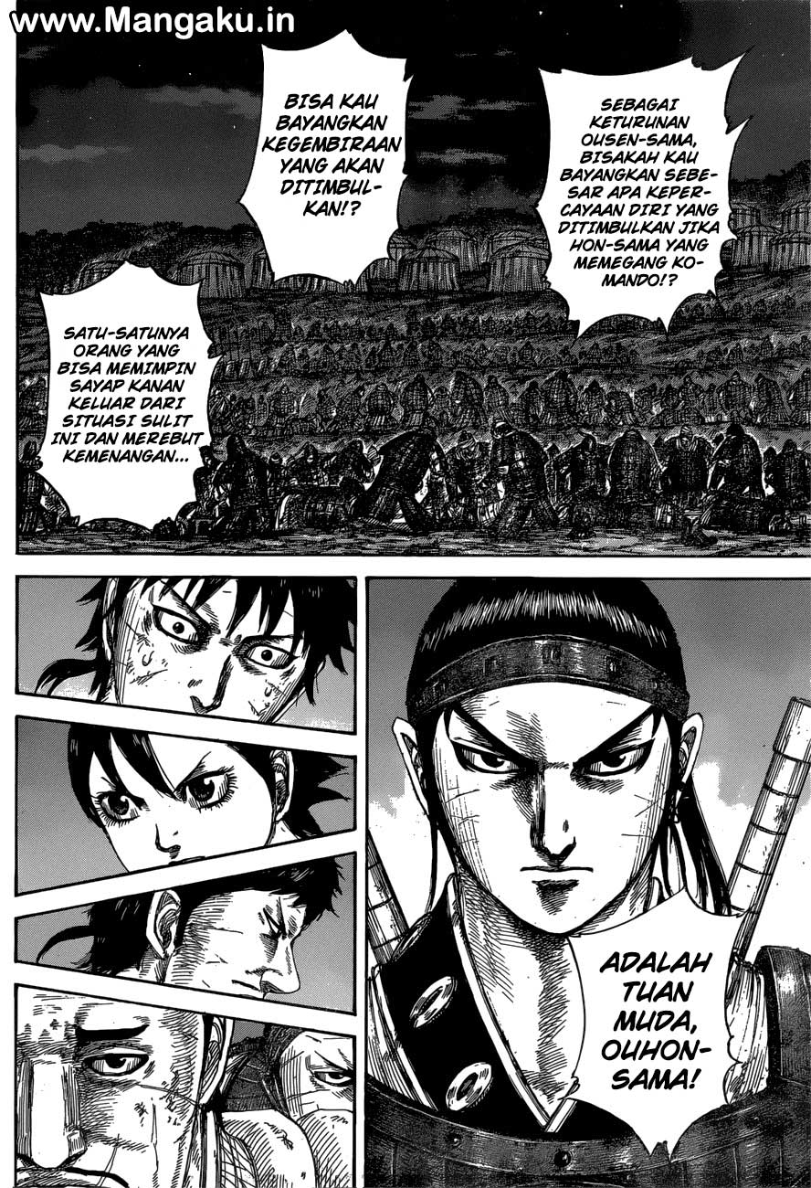 Kingdom Chapter 576 Bahasa Indonesia