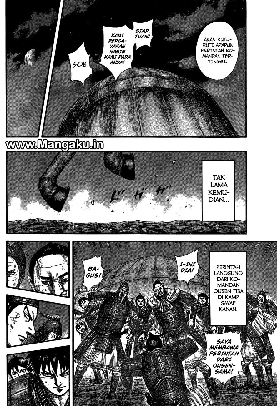 Kingdom Chapter 576 Bahasa Indonesia