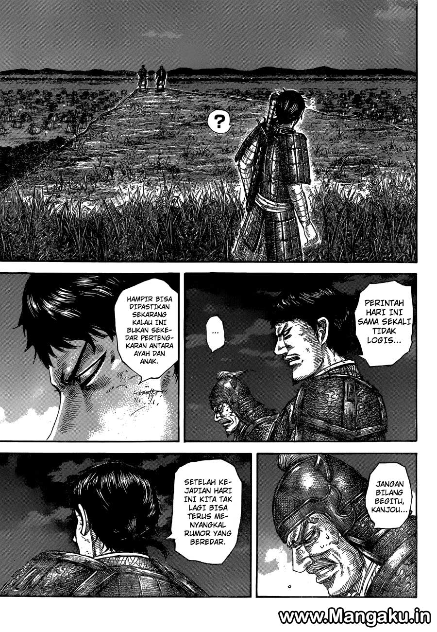Kingdom Chapter 576 Bahasa Indonesia