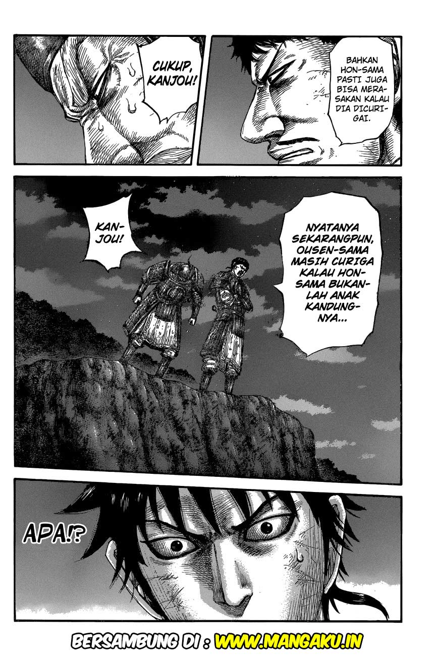 Kingdom Chapter 576 Bahasa Indonesia