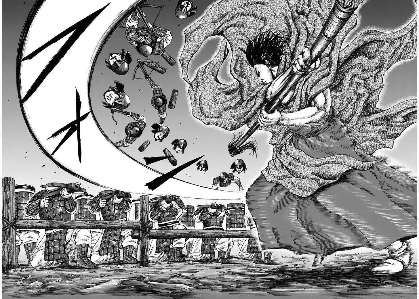 Kingdom Chapter 116