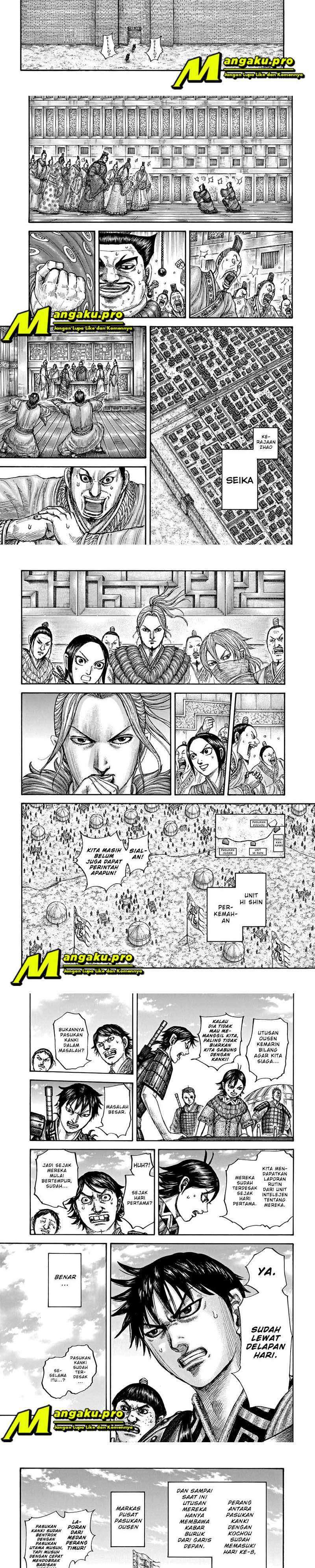 Kingdom Chapter 677 Bahasa Indonesia