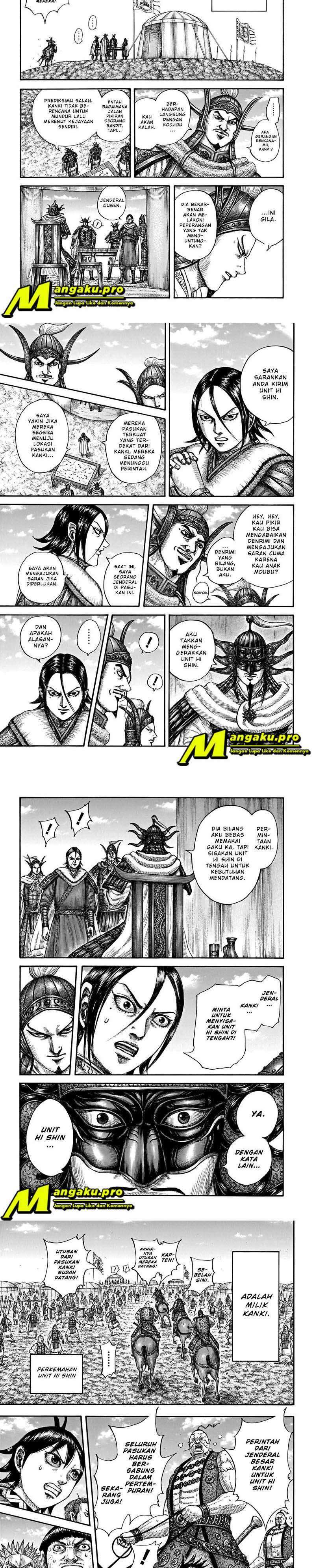 Kingdom Chapter 677 Bahasa Indonesia