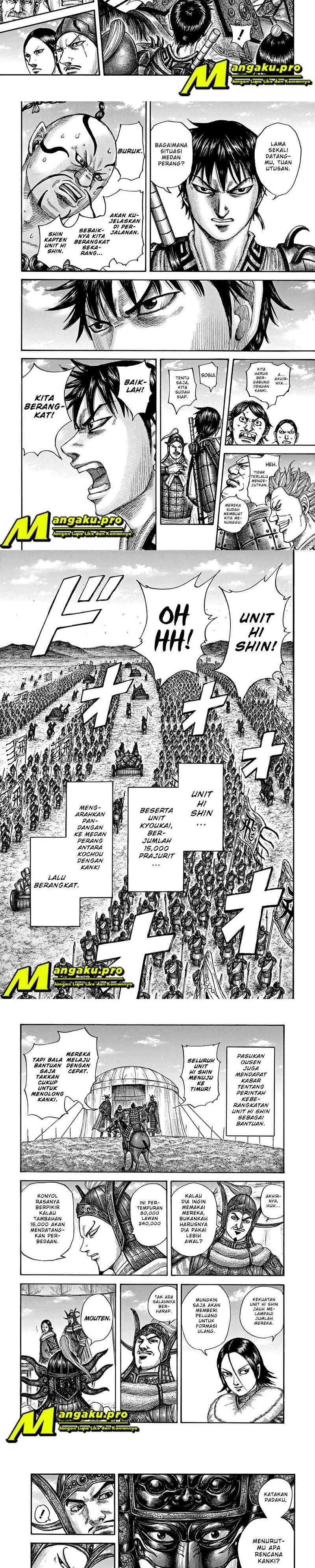 Kingdom Chapter 677 Bahasa Indonesia