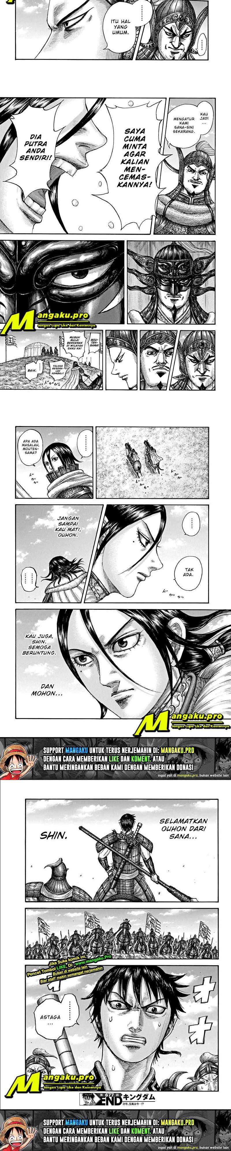 Kingdom Chapter 677 Bahasa Indonesia