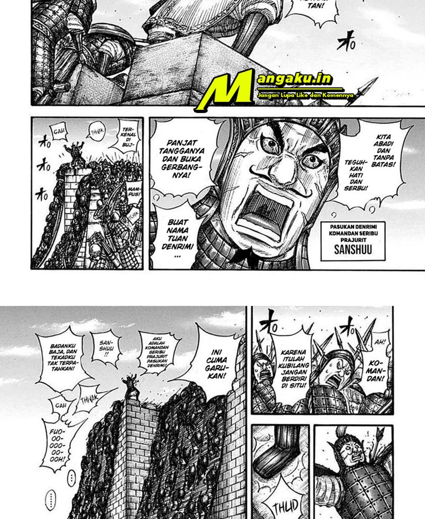 Kingdom chapter 703