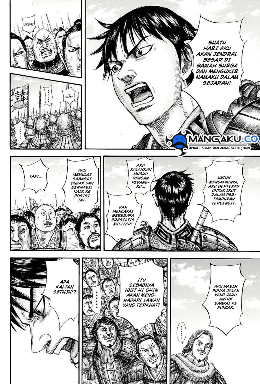 Dilarang COPAS - situs resmi www.mangacanblog.com - Komik kingdom 816 - chapter 816 817 Indonesia kingdom 816 - chapter 816 Terbaru 16|Baca Manga Komik Indonesia|Mangacan