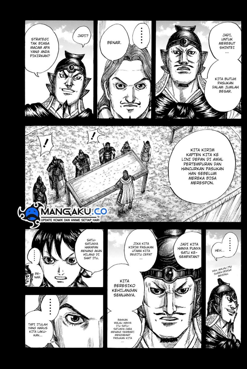 Dilarang COPAS - situs resmi www.mangacanblog.com - Komik kingdom 817 - chapter 817 818 Indonesia kingdom 817 - chapter 817 Terbaru 9|Baca Manga Komik Indonesia|Mangacan