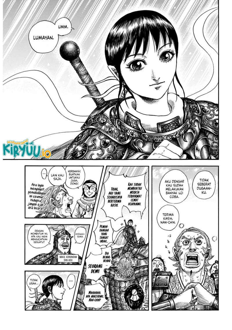 Dilarang COPAS - situs resmi www.mangacanblog.com - Komik kingdom 849 - chapter 849 850 Indonesia kingdom 849 - chapter 849 Terbaru 9|Baca Manga Komik Indonesia|Mangacan