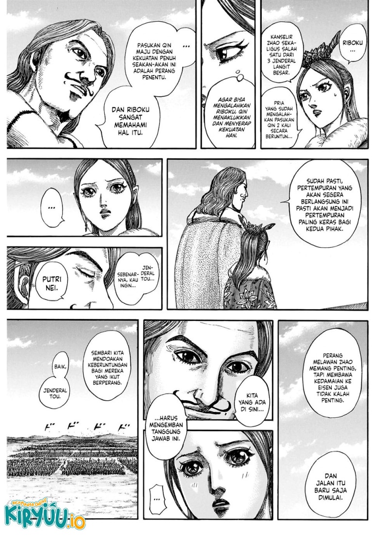 Dilarang COPAS - situs resmi www.mangacanblog.com - Komik kingdom 849 - chapter 849 850 Indonesia kingdom 849 - chapter 849 Terbaru 15|Baca Manga Komik Indonesia|Mangacan
