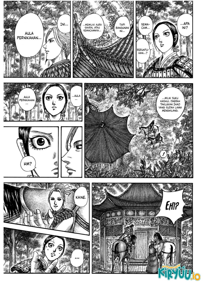 Dilarang COPAS - situs resmi www.mangacanblog.com - Komik kingdom 849 - chapter 849 850 Indonesia kingdom 849 - chapter 849 Terbaru 17|Baca Manga Komik Indonesia|Mangacan