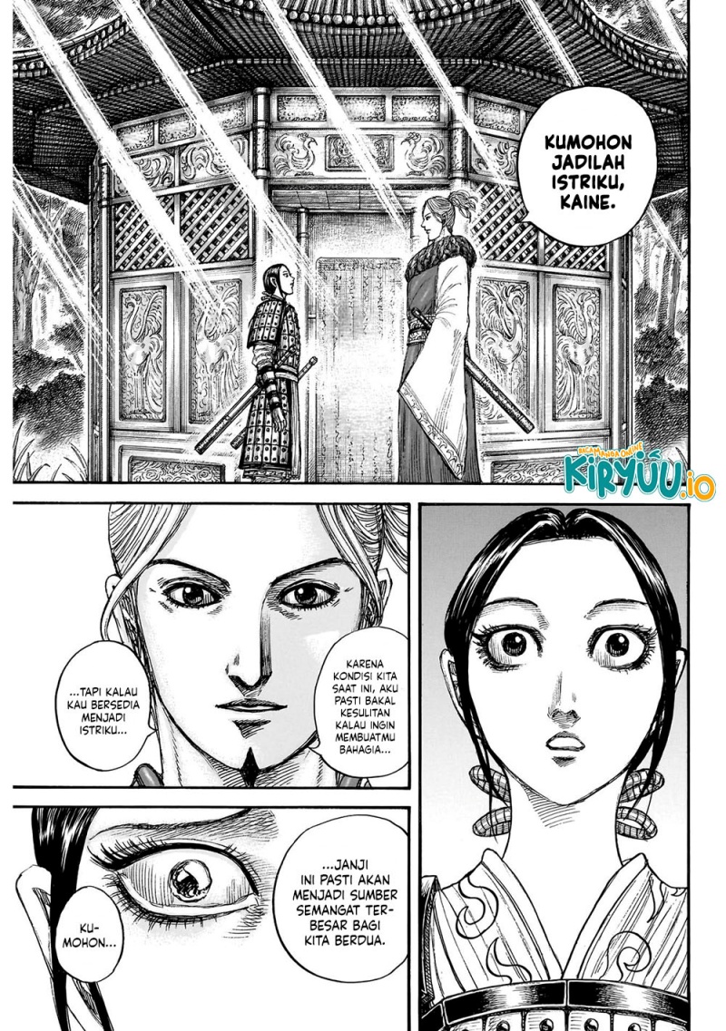 Dilarang COPAS - situs resmi www.mangacanblog.com - Komik kingdom 849 - chapter 849 850 Indonesia kingdom 849 - chapter 849 Terbaru 19|Baca Manga Komik Indonesia|Mangacan
