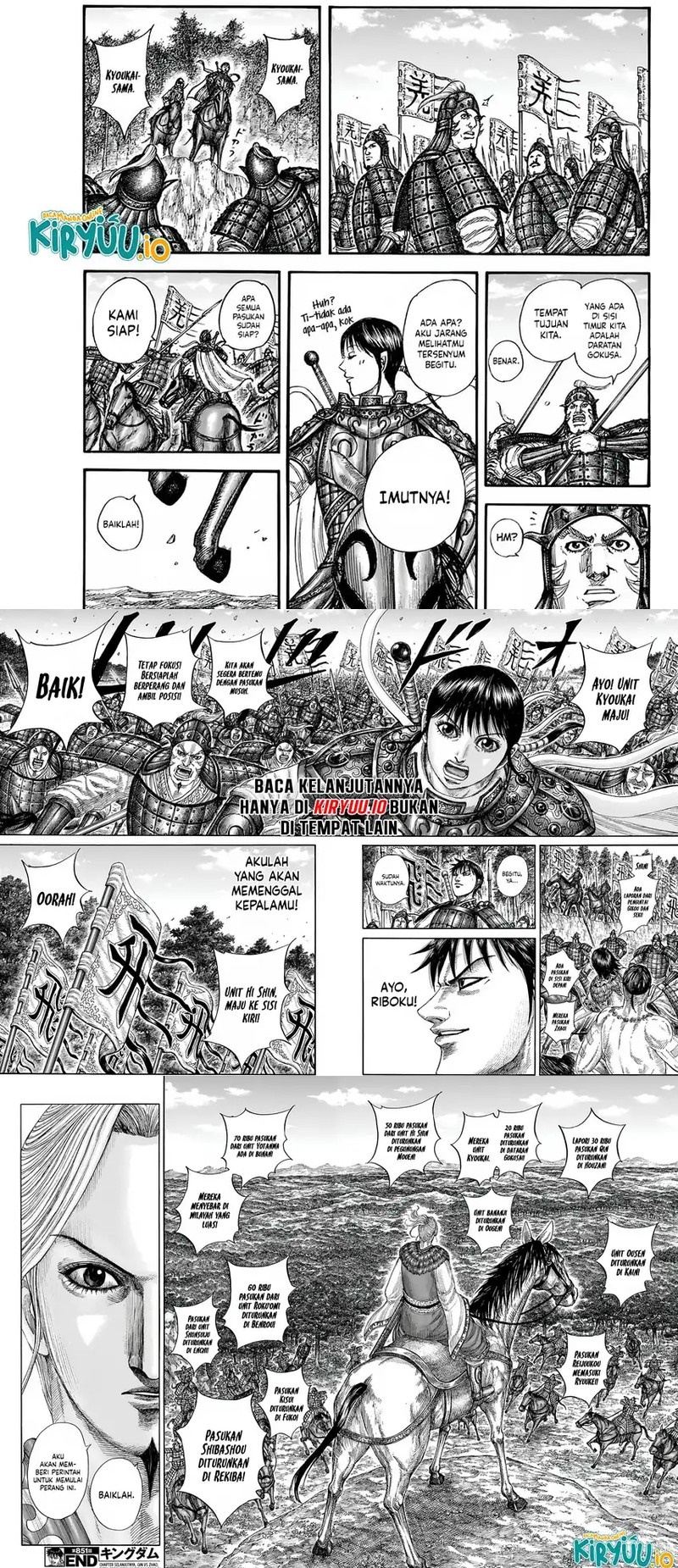 Dilarang COPAS - situs resmi www.mangacanblog.com - Komik kingdom 851 - chapter 851 852 Indonesia kingdom 851 - chapter 851 Terbaru 2|Baca Manga Komik Indonesia|Mangacan