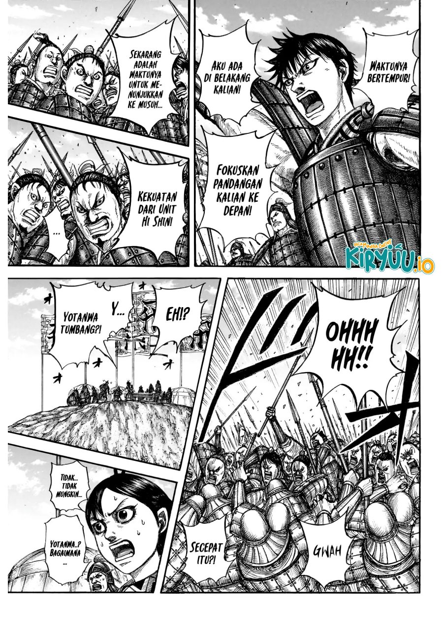 Kingdom Chapter 859 Bahasa Indonesia