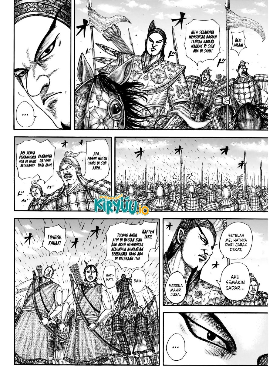 Kingdom Chapter 859 Bahasa Indonesia