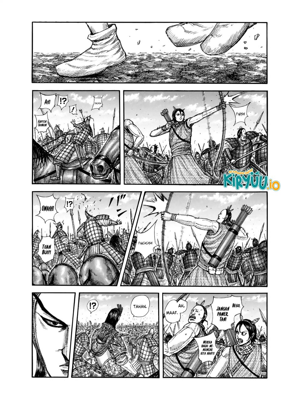 Kingdom Chapter 859 Bahasa Indonesia