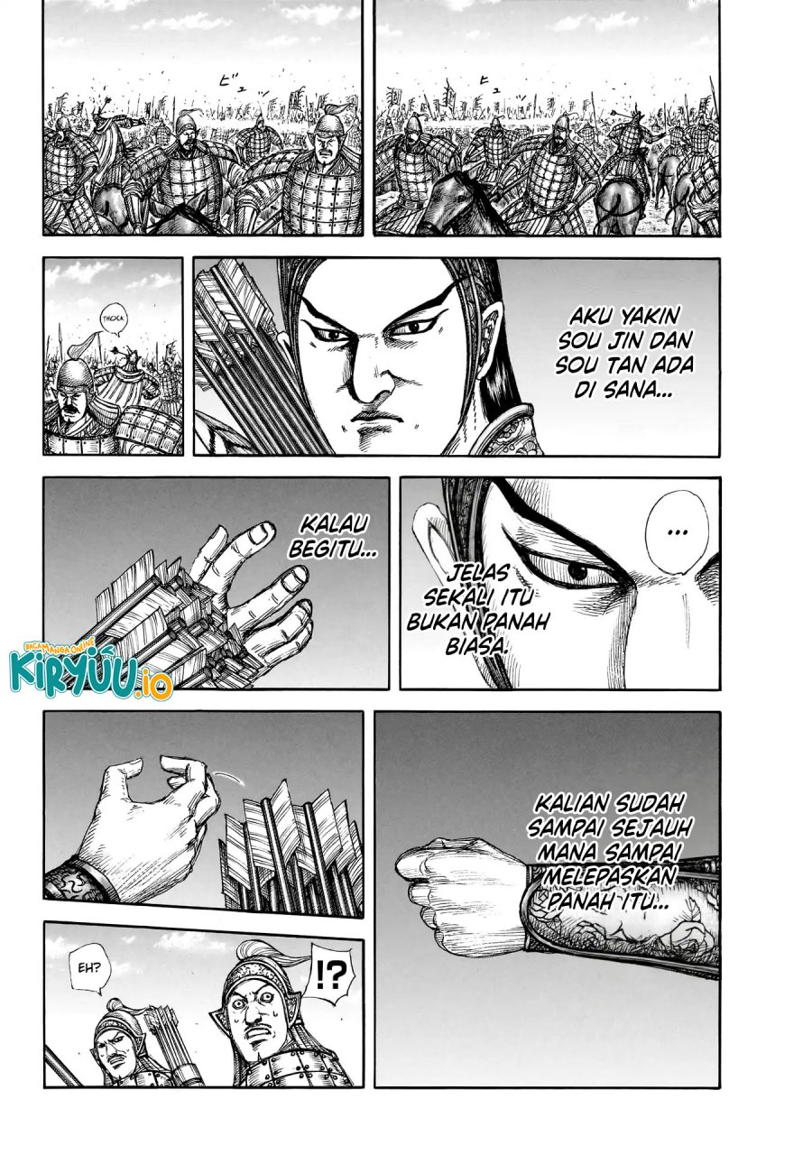 Kingdom Chapter 859 Bahasa Indonesia