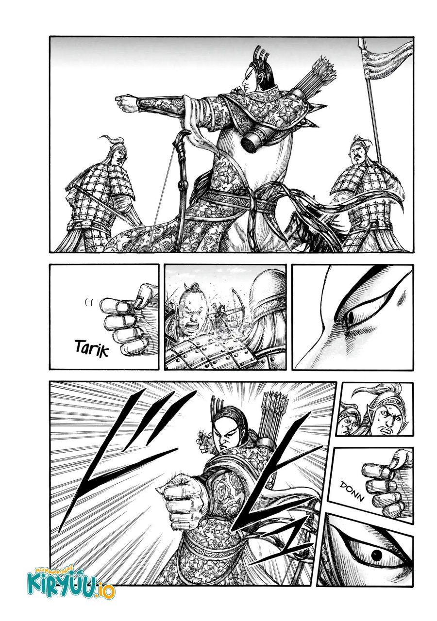 Kingdom Chapter 859 Bahasa Indonesia