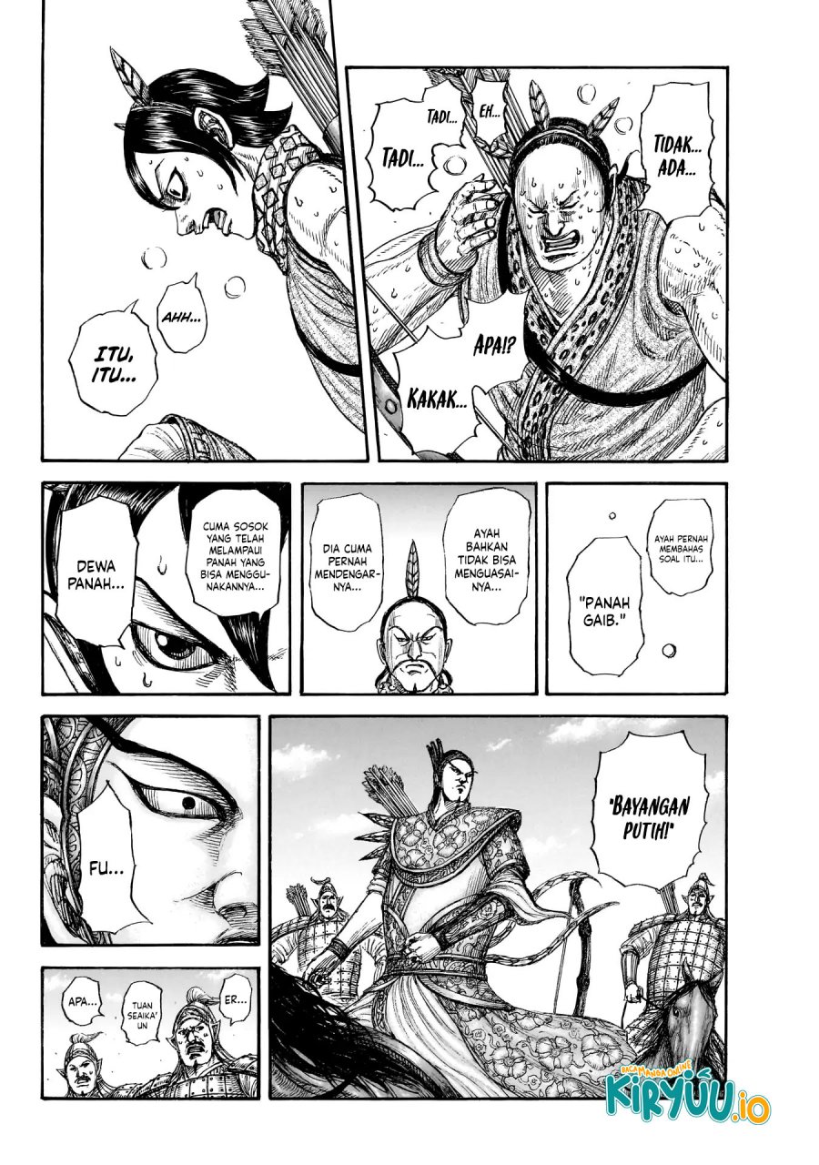 Kingdom Chapter 859 Bahasa Indonesia
