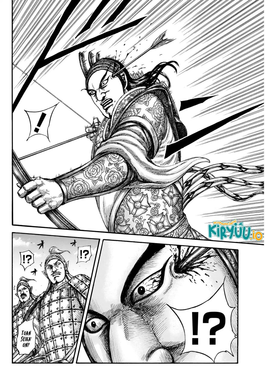 Kingdom Chapter 859 Bahasa Indonesia
