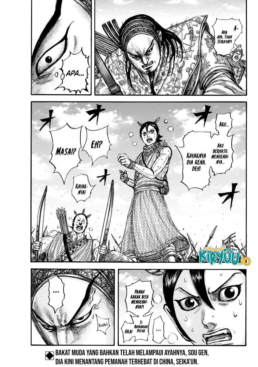 Kingdom Chapter 859 Bahasa Indonesia