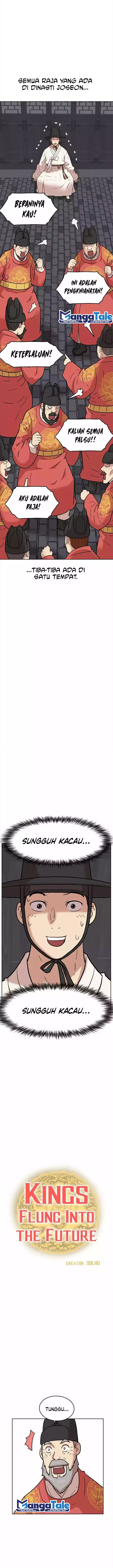 Kings Flung Into the Future Chapter 01 Bahasa Indonesia