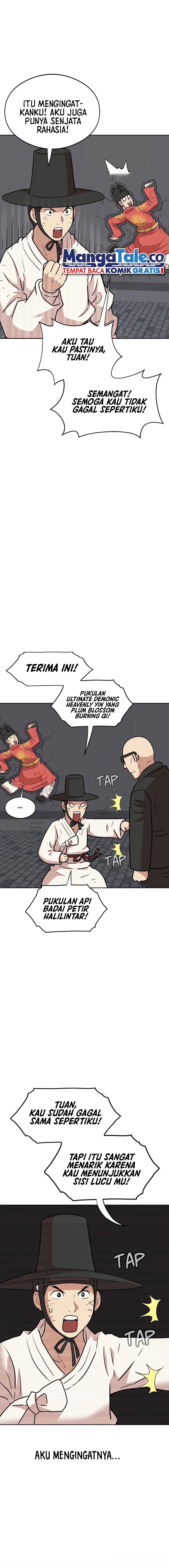 Kings Flung Into the Future chapter 3