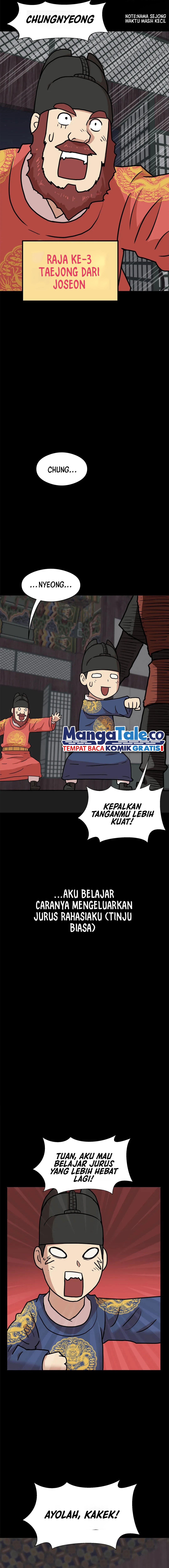 Kings Flung Into the Future chapter 3