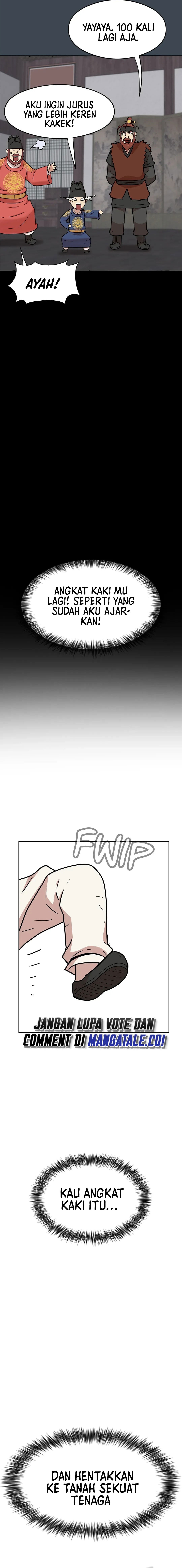 Kings Flung Into the Future chapter 3