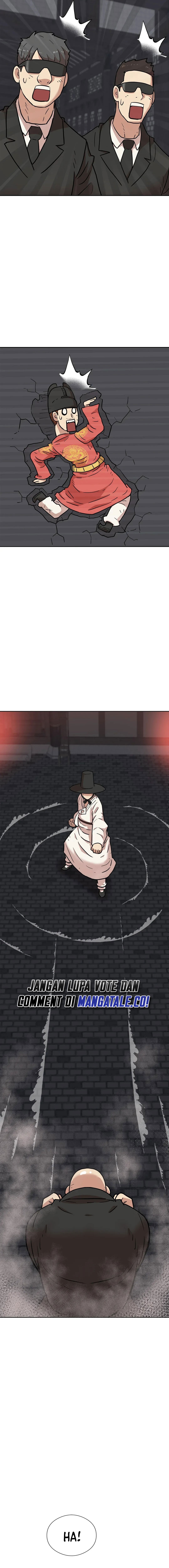 Kings Flung Into the Future chapter 3