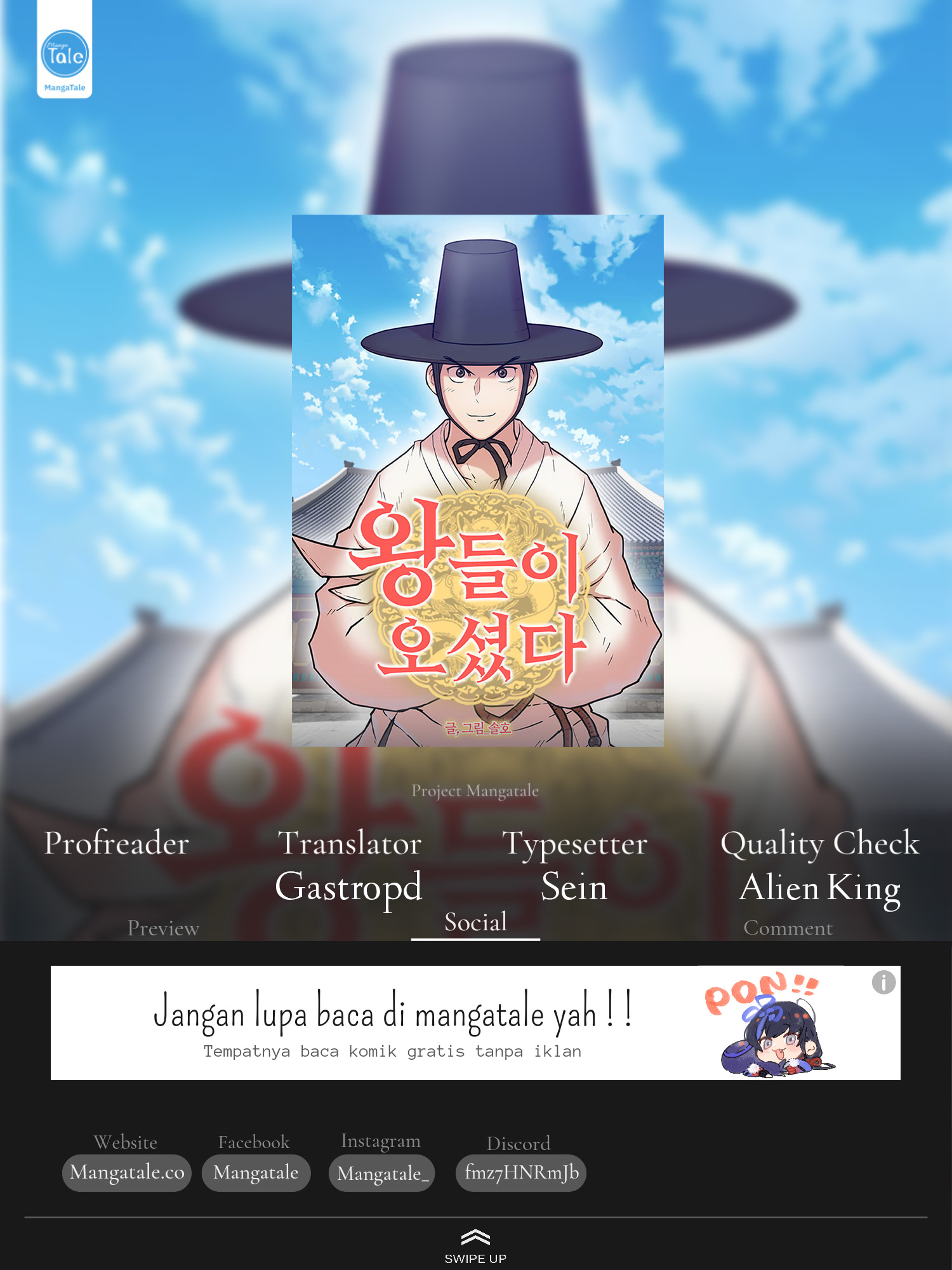 Kings Flung Into the Future Chapter 05 Bahasa Indonesia