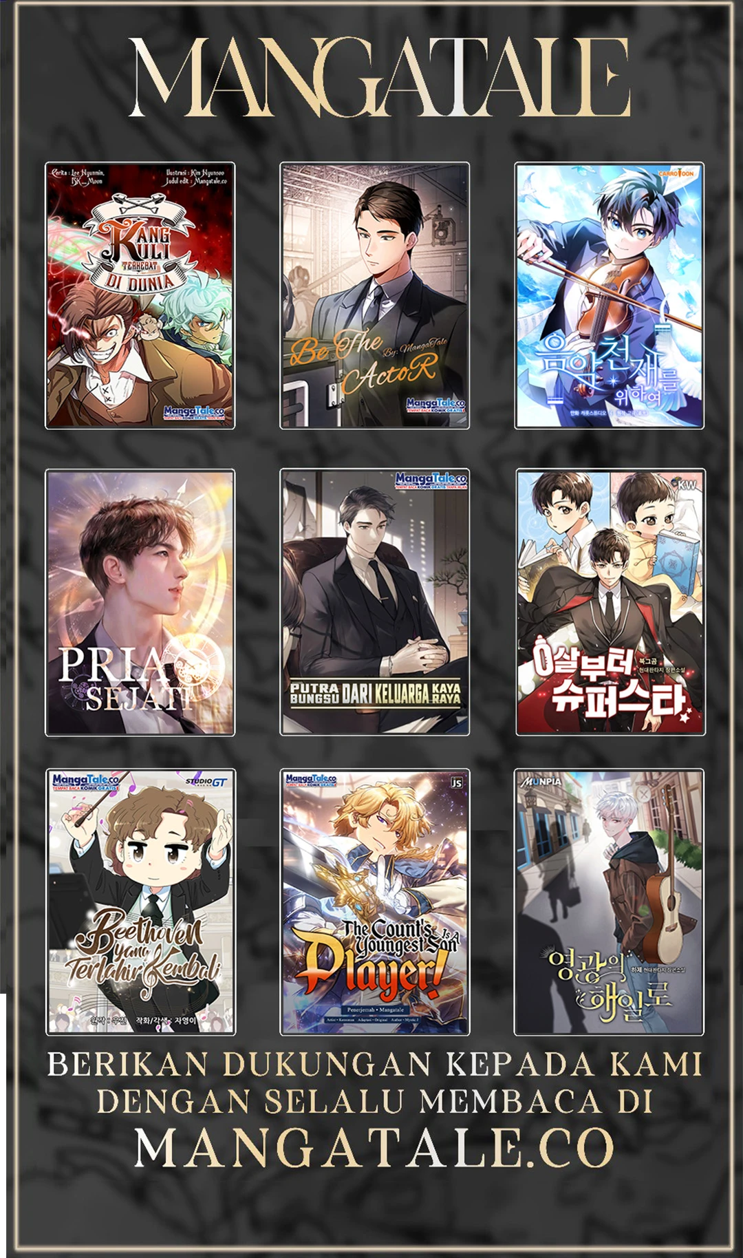 Kings Flung Into the Future Chapter 05 Bahasa Indonesia