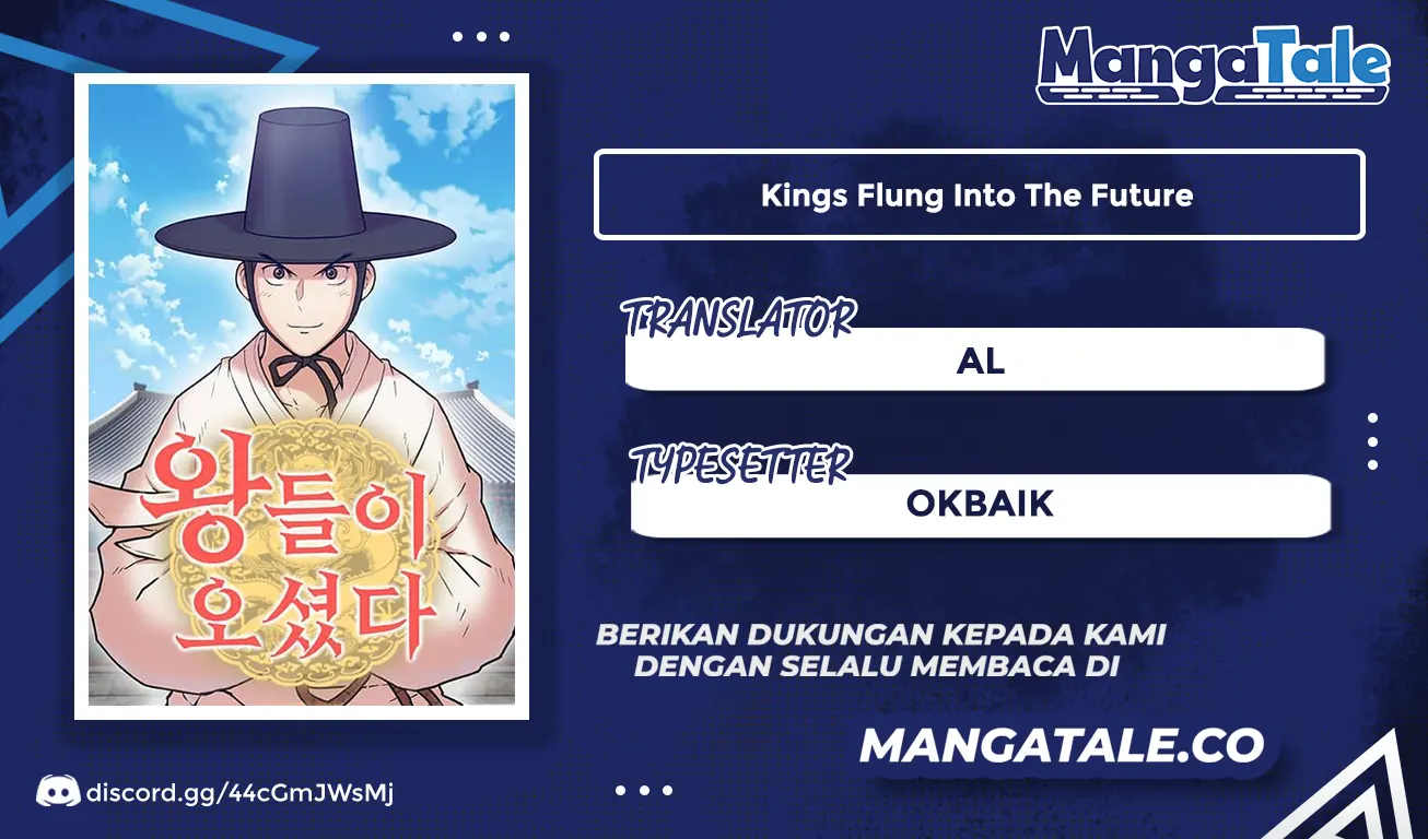 Kings Flung Into the Future Chapter 09 Bahasa Indonesia
