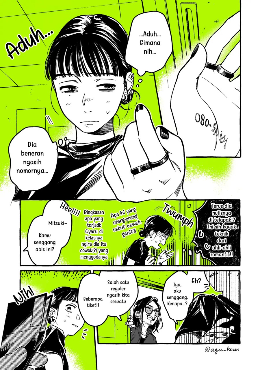 Kininatteru Hito ga Otoko Jyanakatta chapter 6