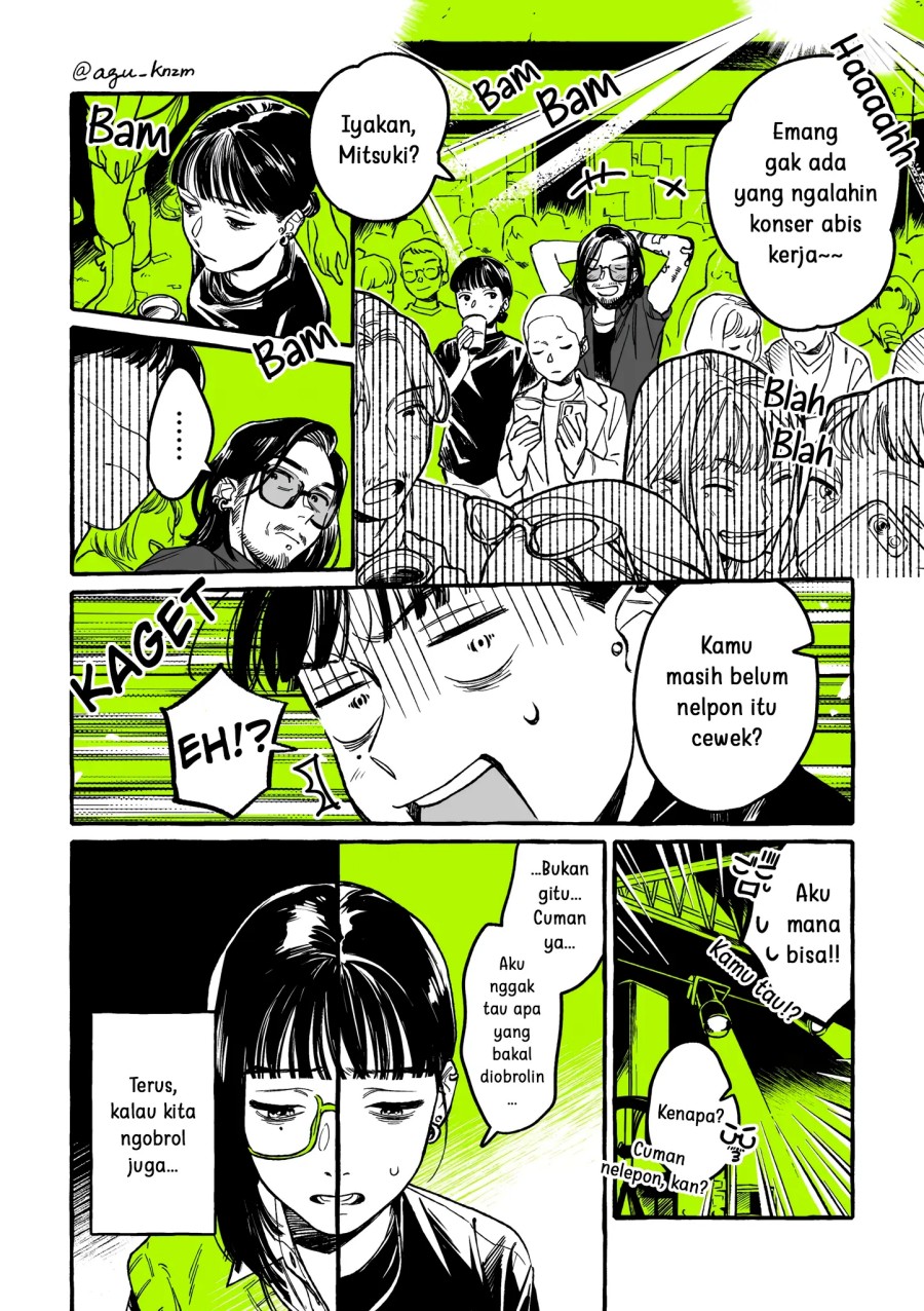 Kininatteru Hito ga Otoko Jyanakatta chapter 6