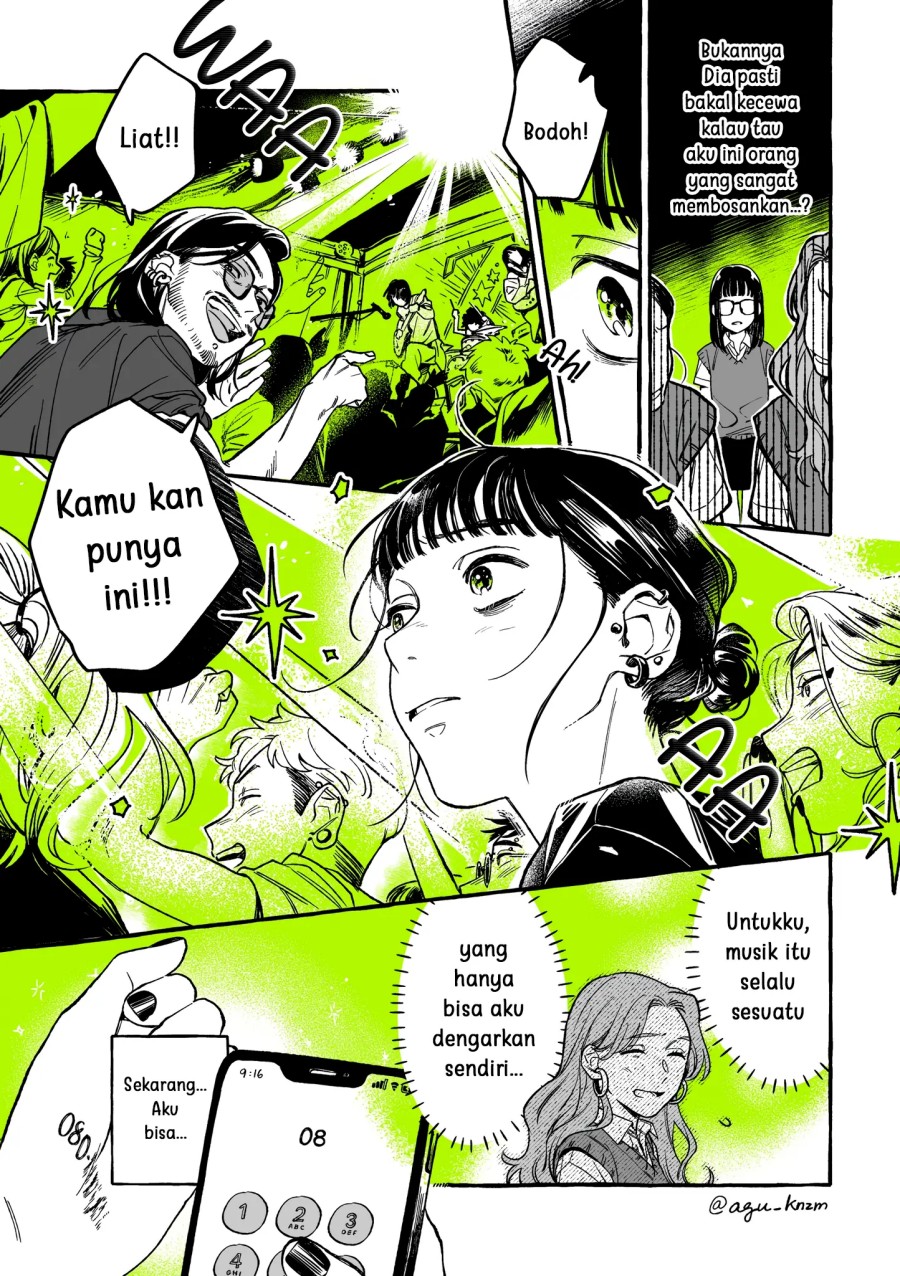 Kininatteru Hito ga Otoko Jyanakatta chapter 6