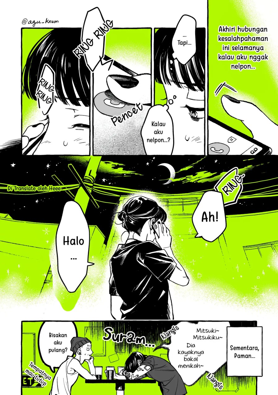 Kininatteru Hito ga Otoko Jyanakatta chapter 6