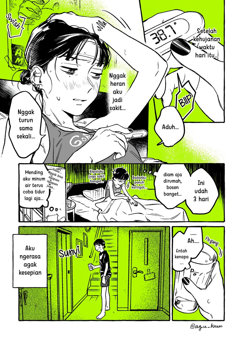 Kininatteru Hito ga Otoko Jyanakatta chapter 11