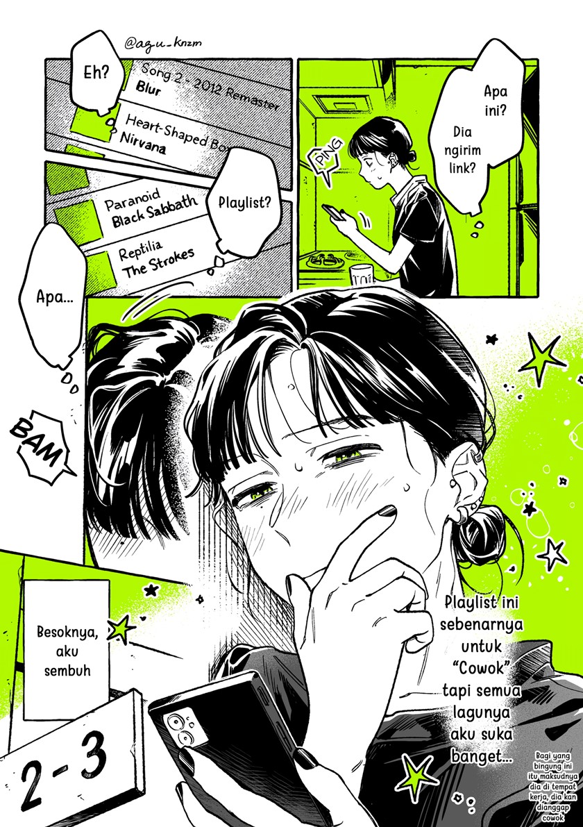 Kininatteru Hito ga Otoko Jyanakatta chapter 11