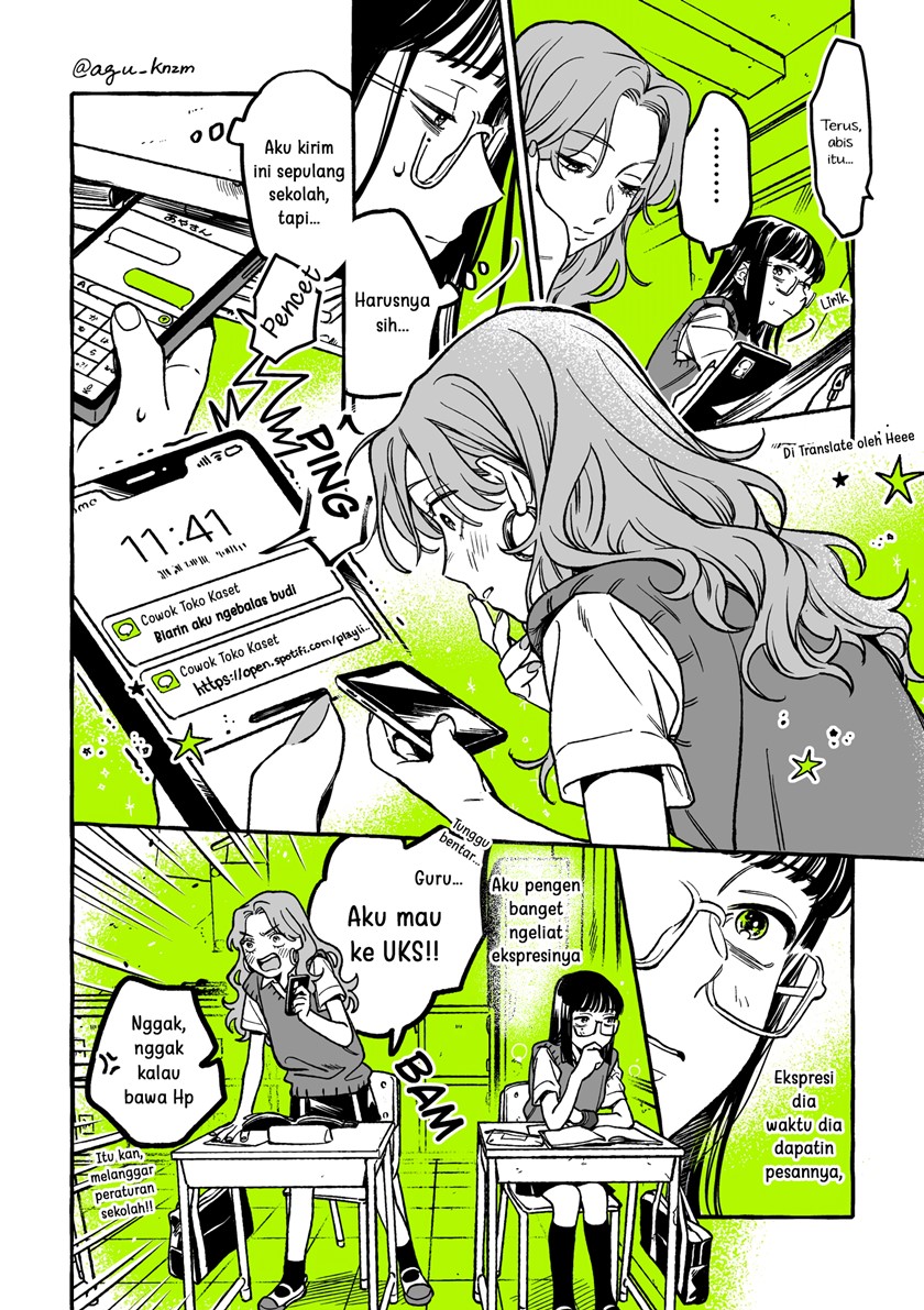 Kininatteru Hito ga Otoko Jyanakatta chapter 11