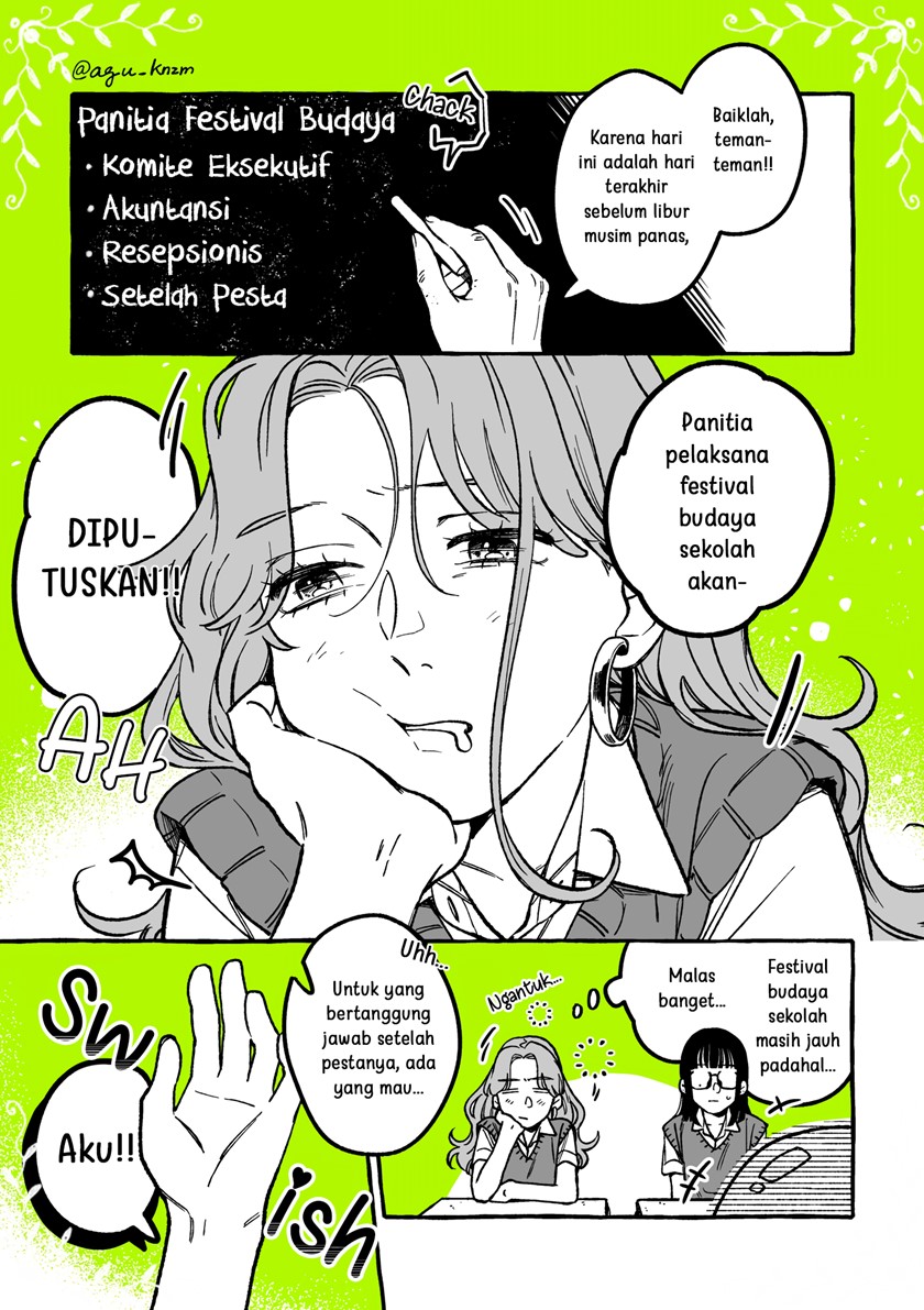 Kininatteru Hito ga Otoko Jyanakatta chapter 17