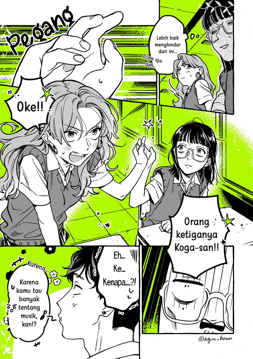 Kininatteru Hito ga Otoko Jyanakatta chapter 17