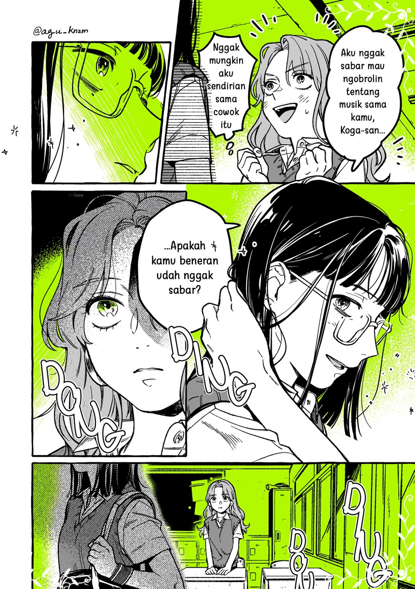 Kininatteru Hito ga Otoko Jyanakatta chapter 17