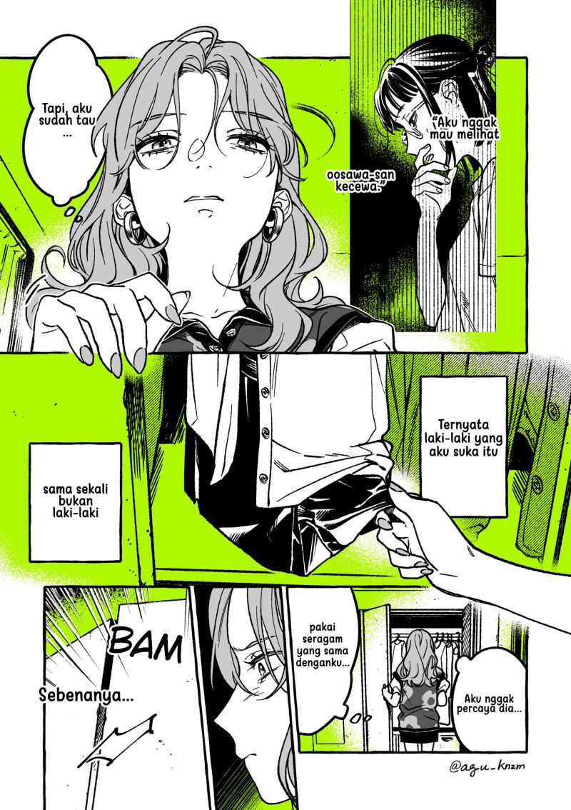 Kininatteru Hito ga Otoko Jyanakatta chapter 22