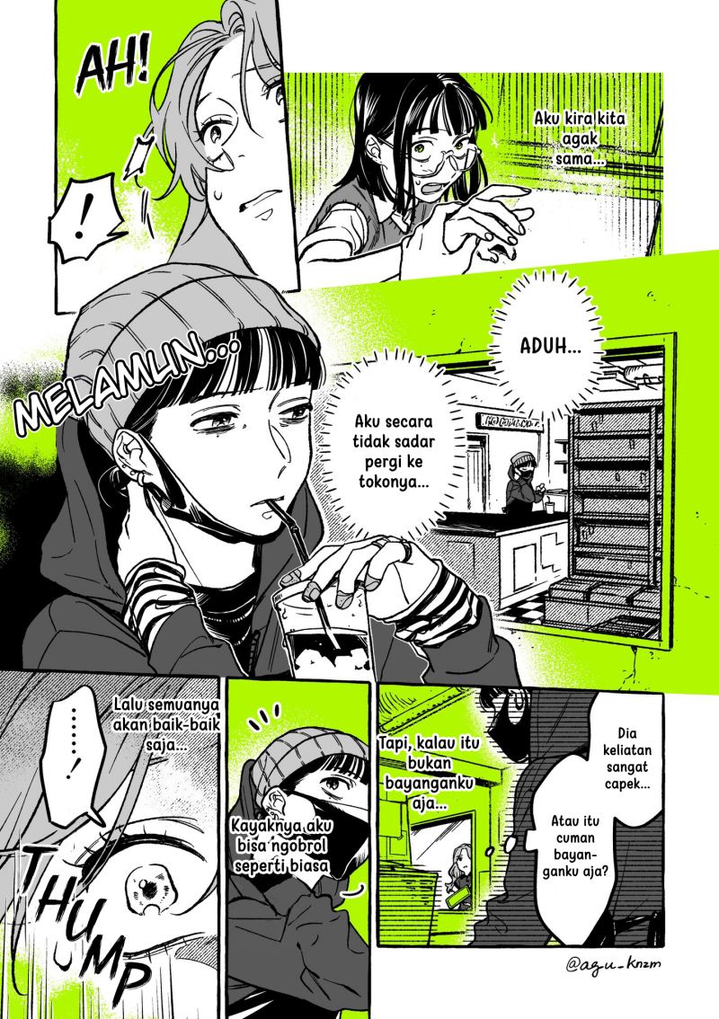 Kininatteru Hito ga Otoko Jyanakatta chapter 22