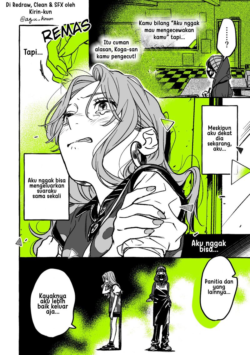 Kininatteru Hito ga Otoko Jyanakatta chapter 22