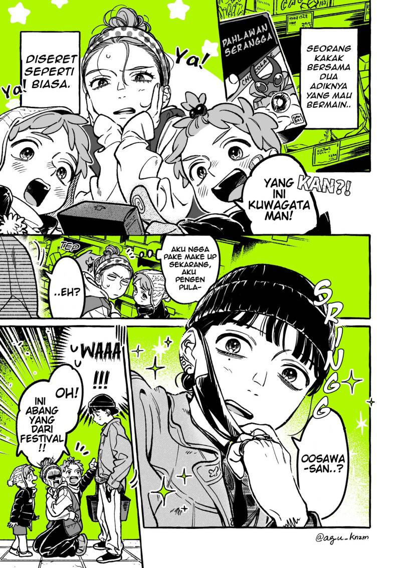 Kininatteru Hito ga Otoko Jyanakatta chapter 31